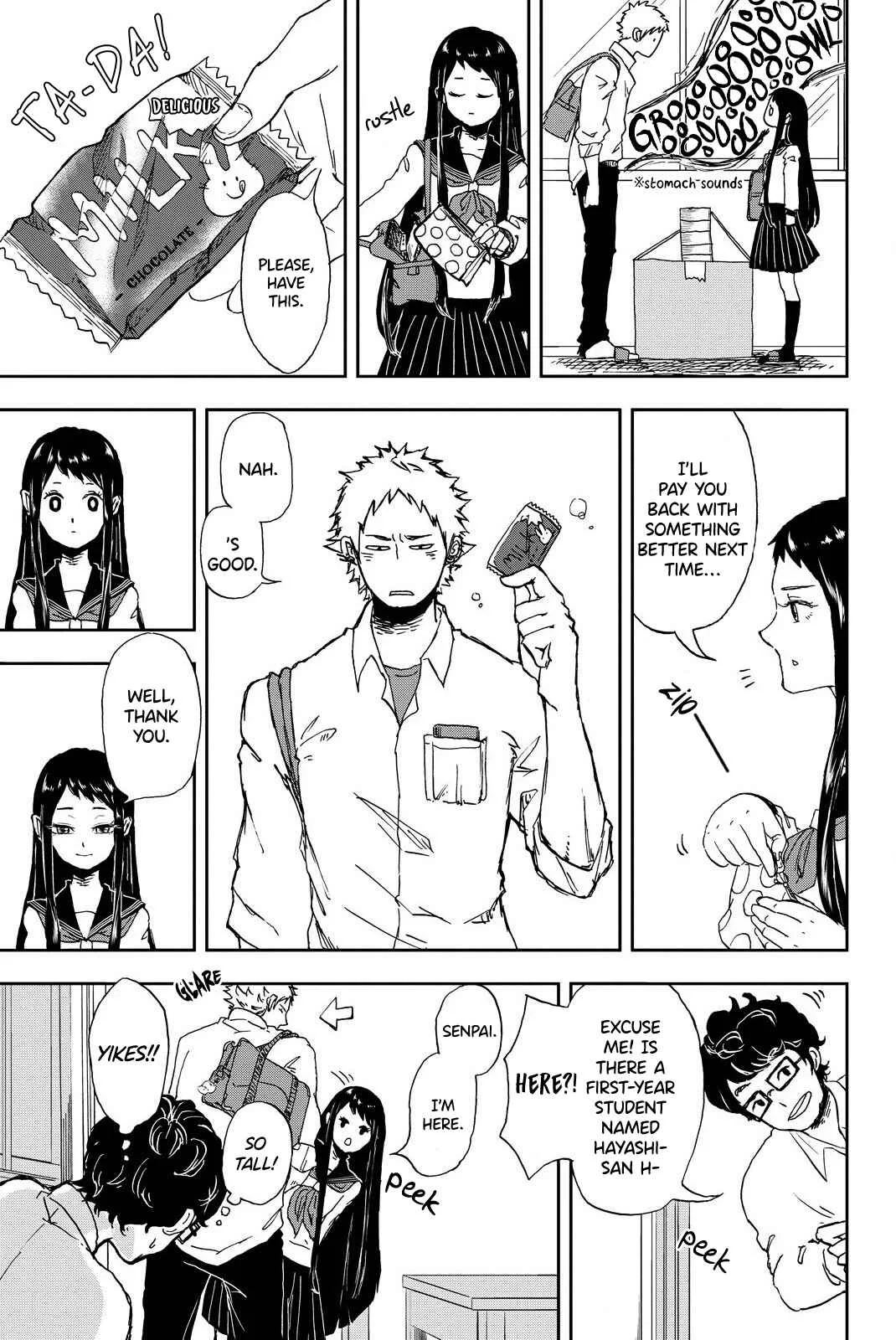 Fluffy Punk, Nakamura-kun Chapter 2: Nakamura-kun and Mr. Rabbit - Page 11