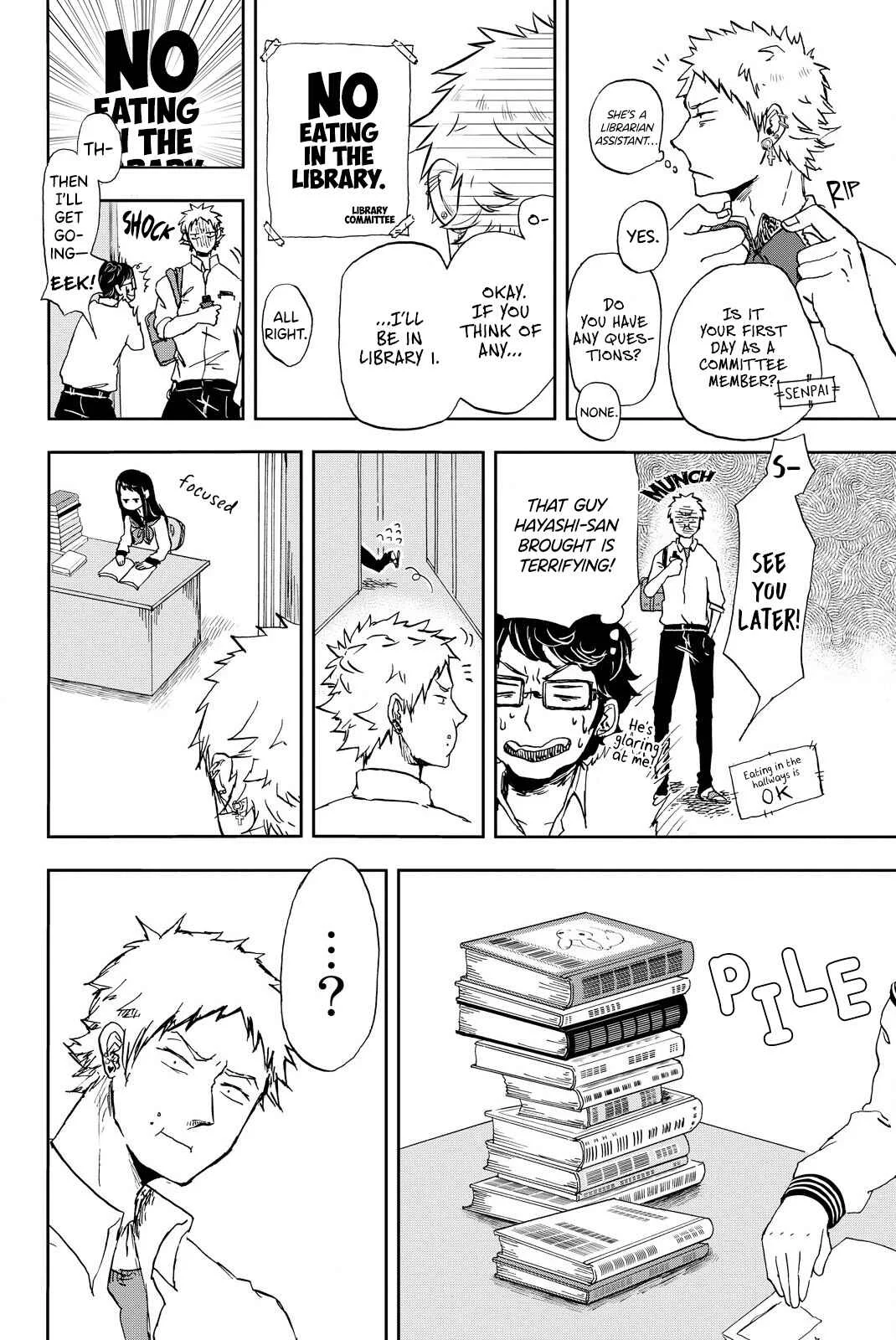 Fluffy Punk, Nakamura-kun Chapter 2: Nakamura-kun and Mr. Rabbit - Page 12