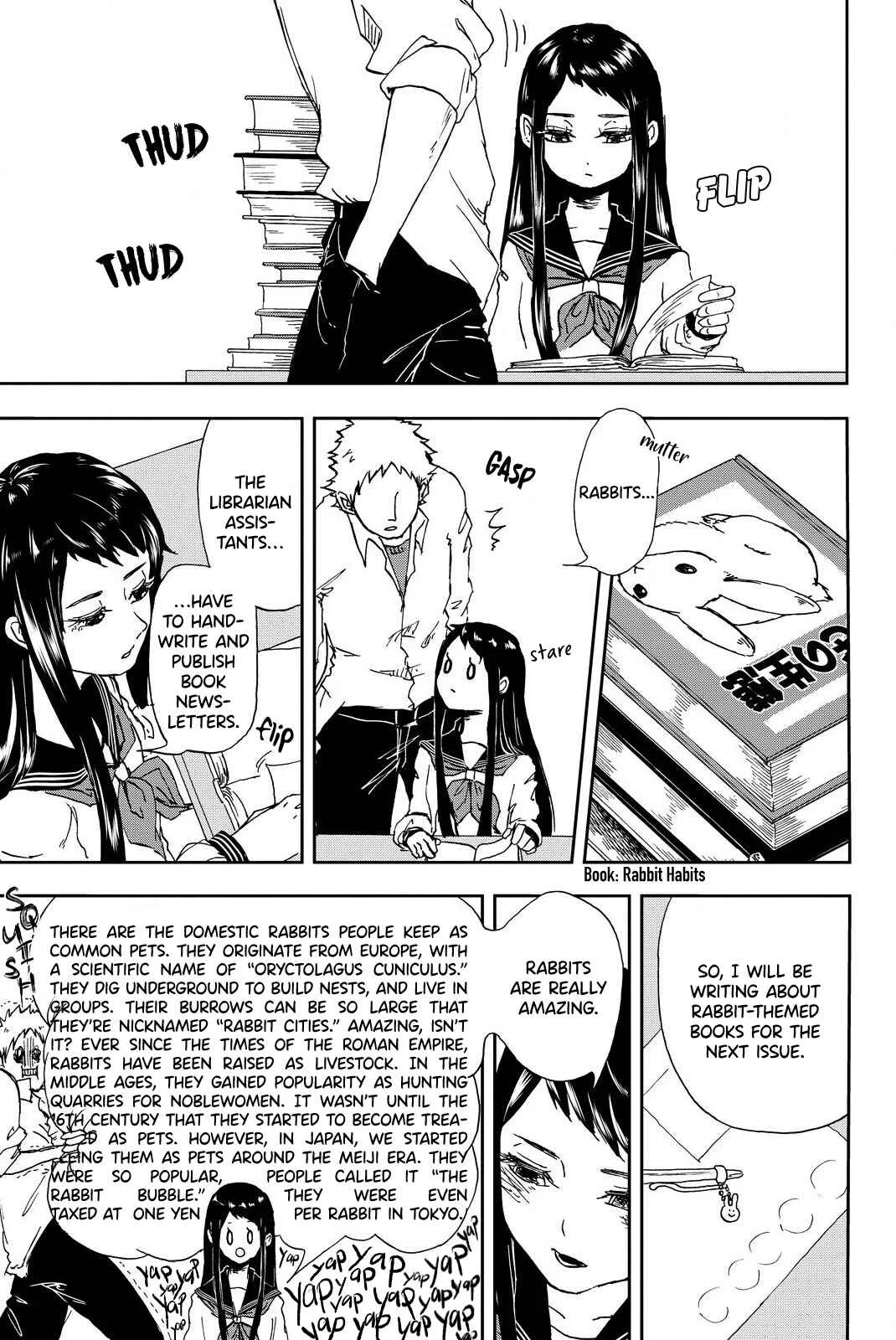 Fluffy Punk, Nakamura-kun Chapter 2: Nakamura-kun and Mr. Rabbit - Page 13