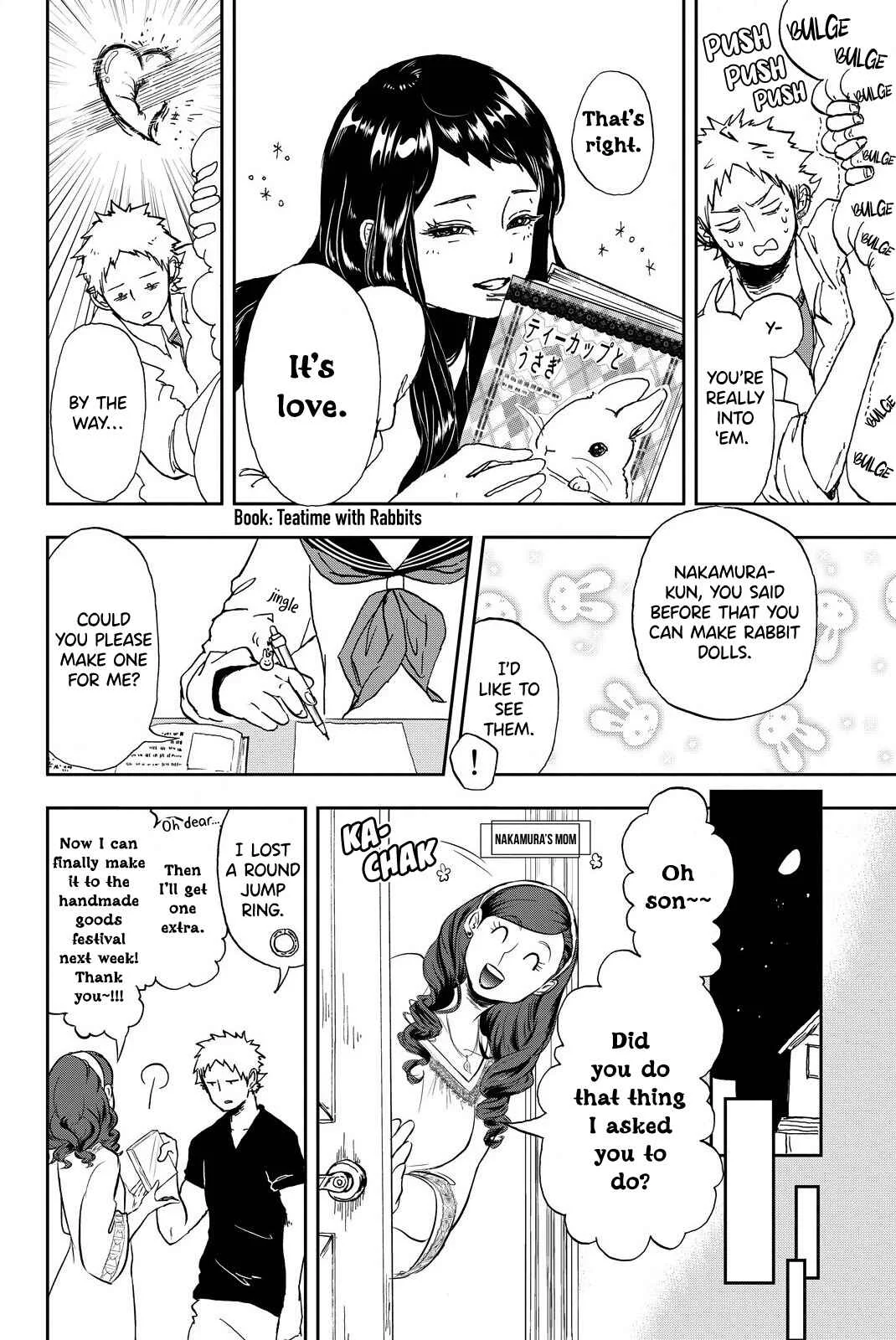 Fluffy Punk, Nakamura-kun Chapter 2: Nakamura-kun and Mr. Rabbit - Page 14