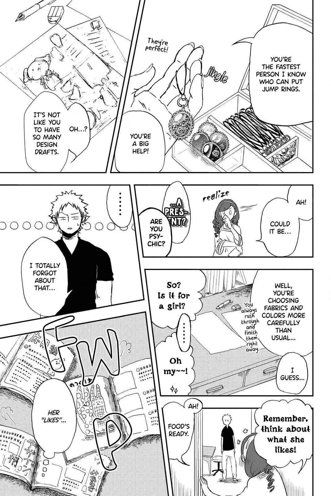 Fluffy Punk, Nakamura-kun Chapter 2: Nakamura-kun and Mr. Rabbit - Page 15