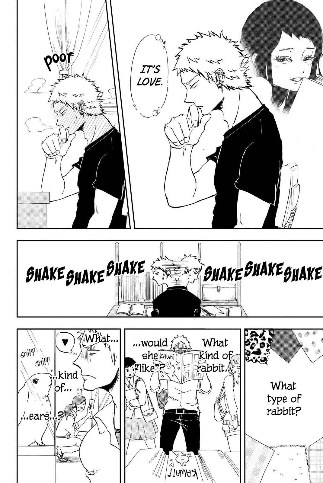 Fluffy Punk, Nakamura-kun Chapter 2: Nakamura-kun and Mr. Rabbit - Page 16