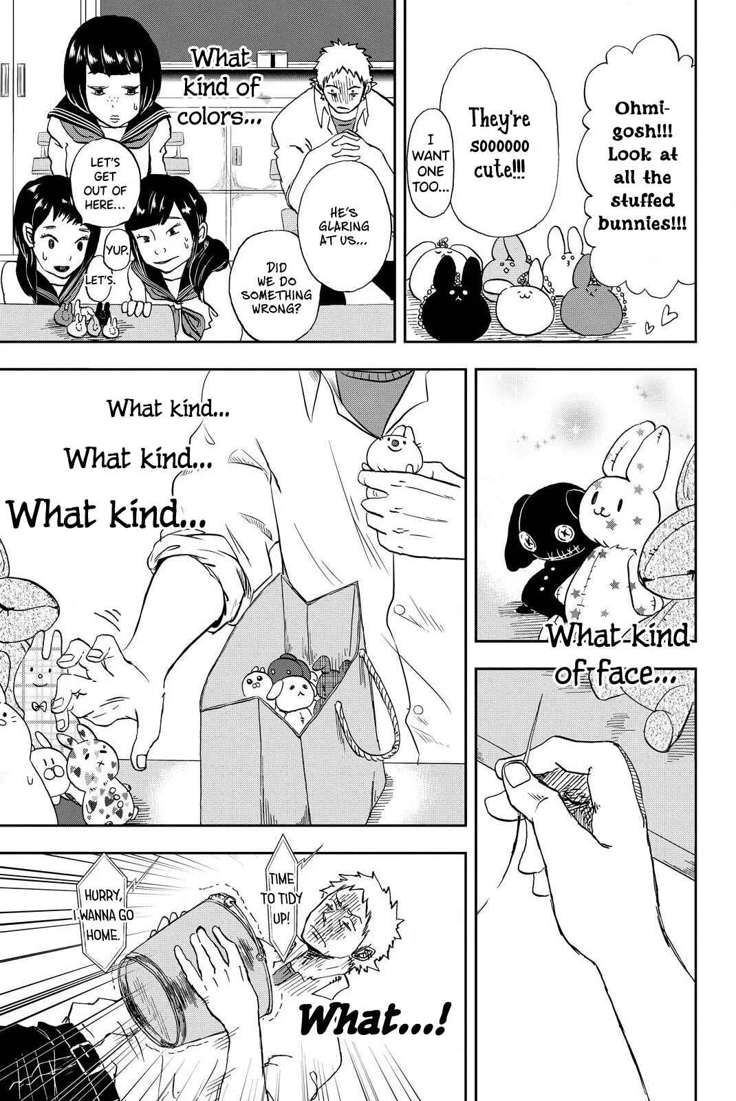 Fluffy Punk, Nakamura-kun Chapter 2: Nakamura-kun and Mr. Rabbit - Page 17
