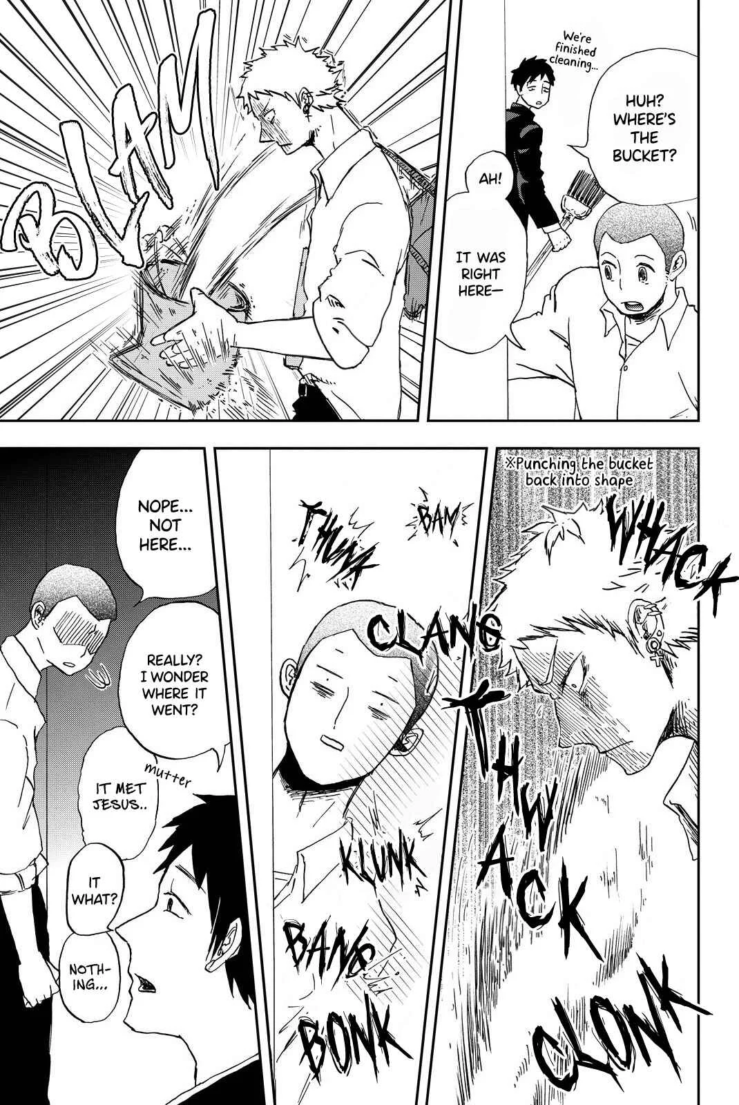 Fluffy Punk, Nakamura-kun Chapter 2: Nakamura-kun and Mr. Rabbit - Page 19