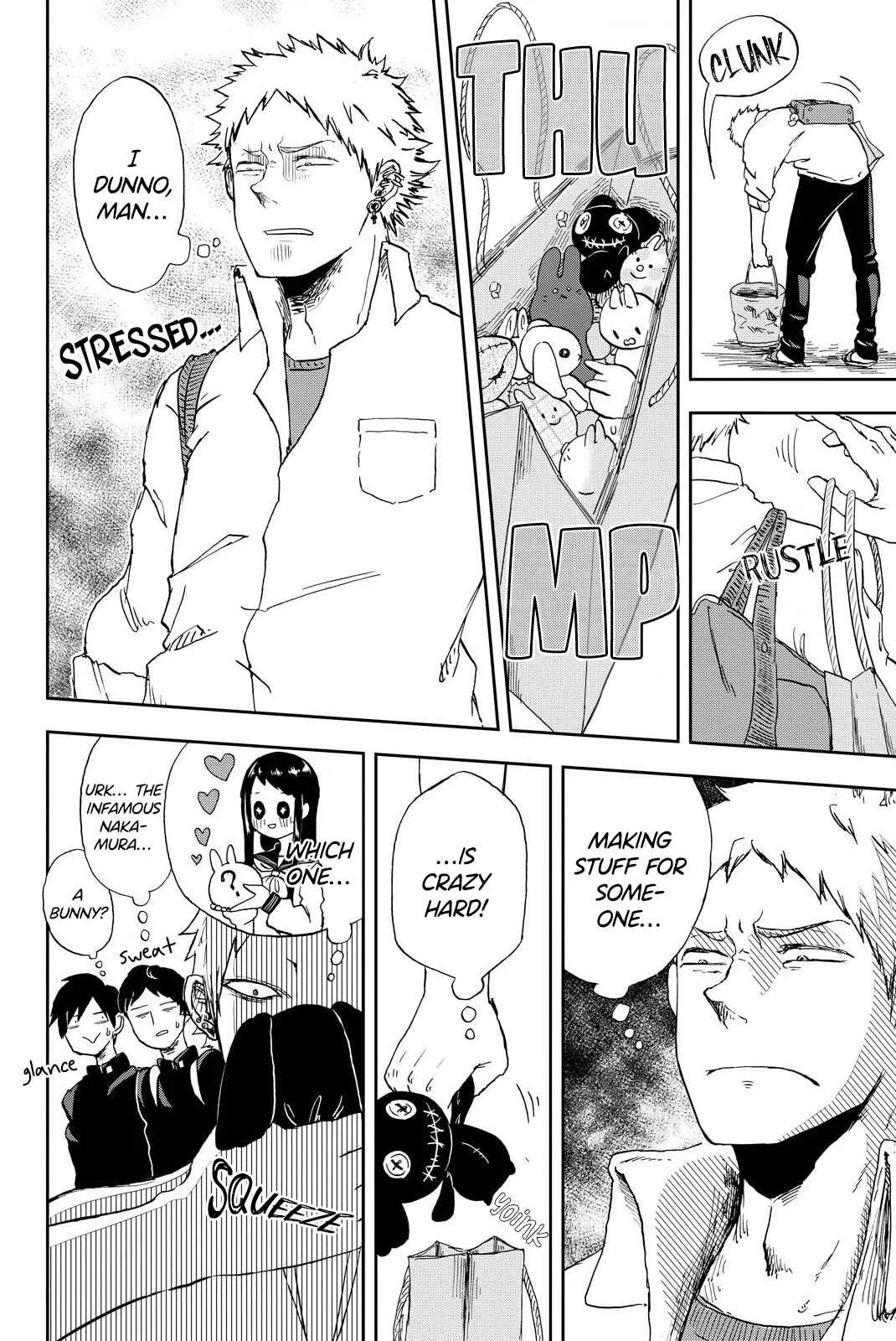 Fluffy Punk, Nakamura-kun Chapter 2: Nakamura-kun and Mr. Rabbit - Page 20