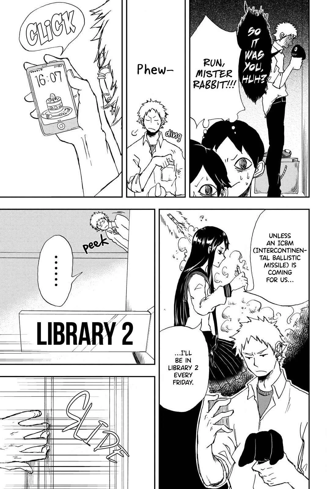 Fluffy Punk, Nakamura-kun Chapter 2: Nakamura-kun and Mr. Rabbit - Page 21
