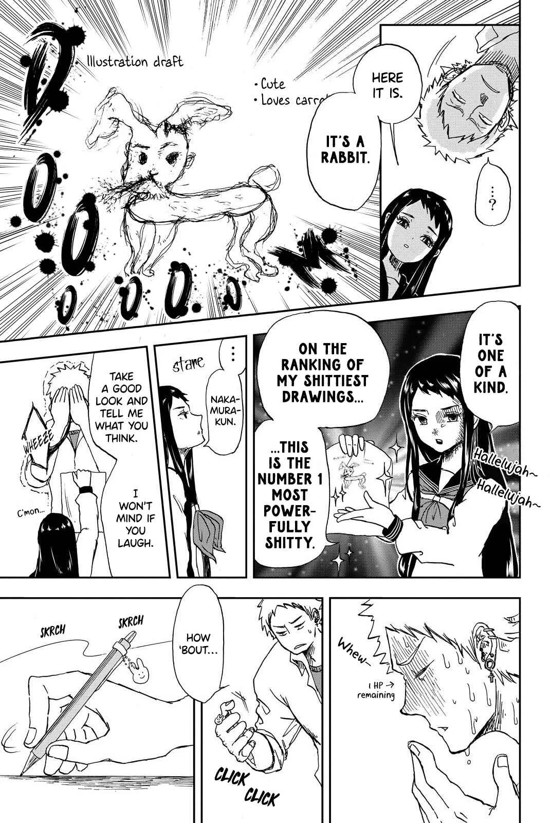 Fluffy Punk, Nakamura-kun Chapter 2: Nakamura-kun and Mr. Rabbit - Page 23