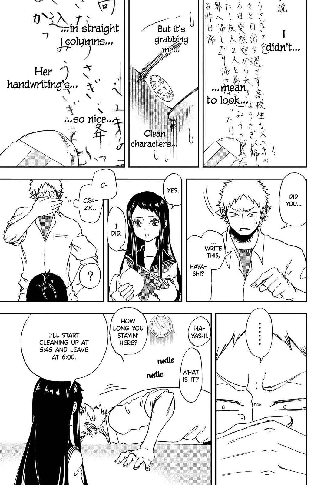 Fluffy Punk, Nakamura-kun Chapter 2: Nakamura-kun and Mr. Rabbit - Page 25