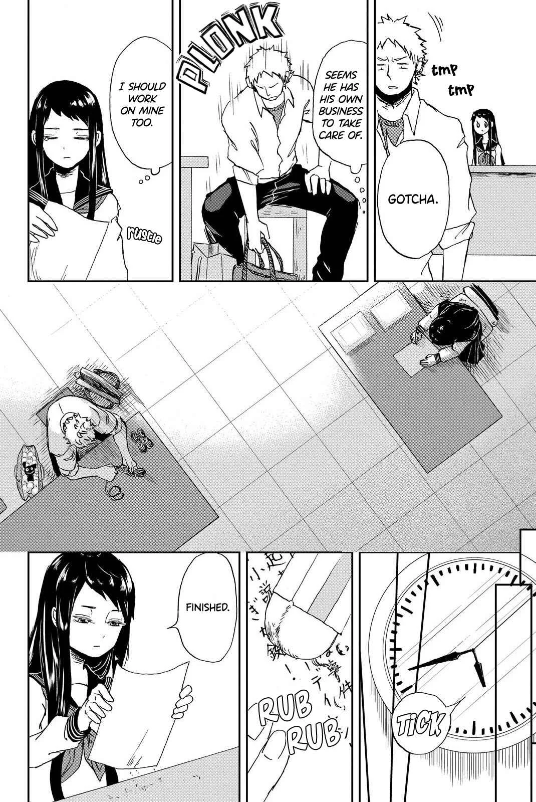 Fluffy Punk, Nakamura-kun Chapter 2: Nakamura-kun and Mr. Rabbit - Page 26