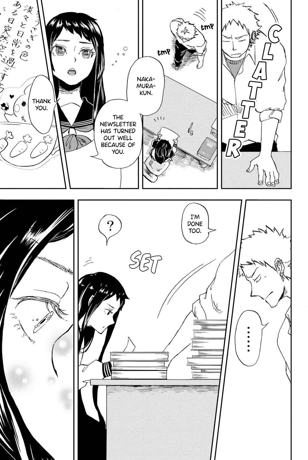 Fluffy Punk, Nakamura-kun Chapter 2: Nakamura-kun and Mr. Rabbit - Page 27