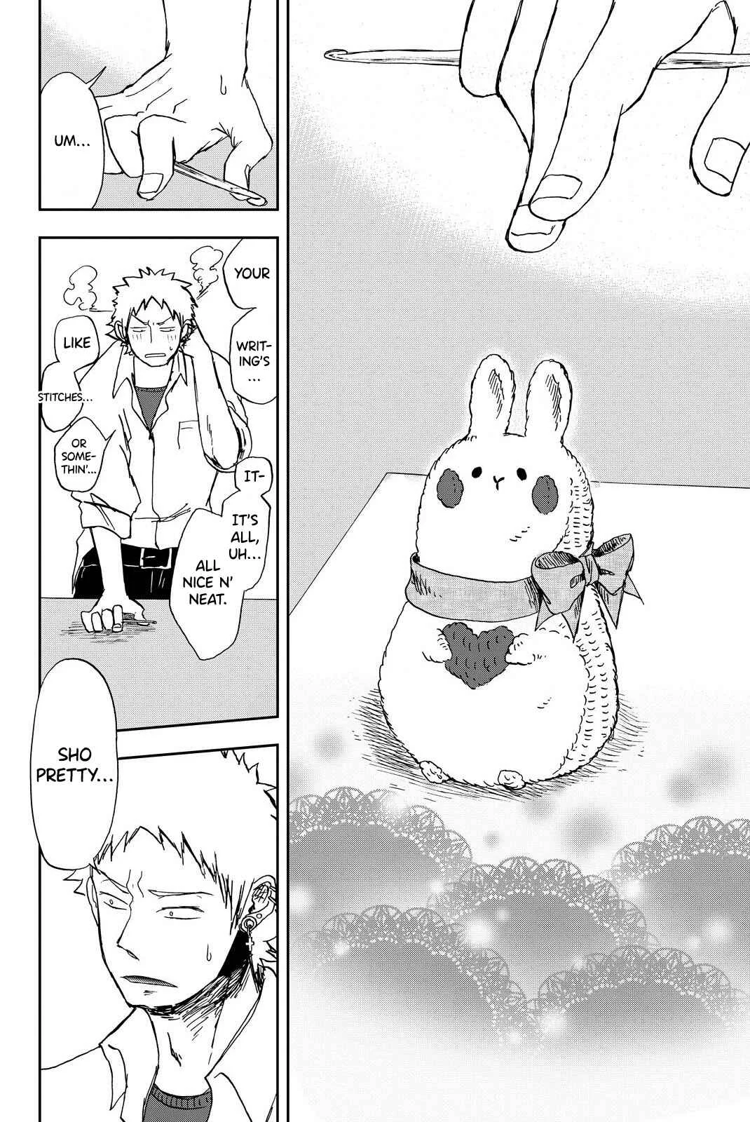 Fluffy Punk, Nakamura-kun Chapter 2: Nakamura-kun and Mr. Rabbit - Page 28