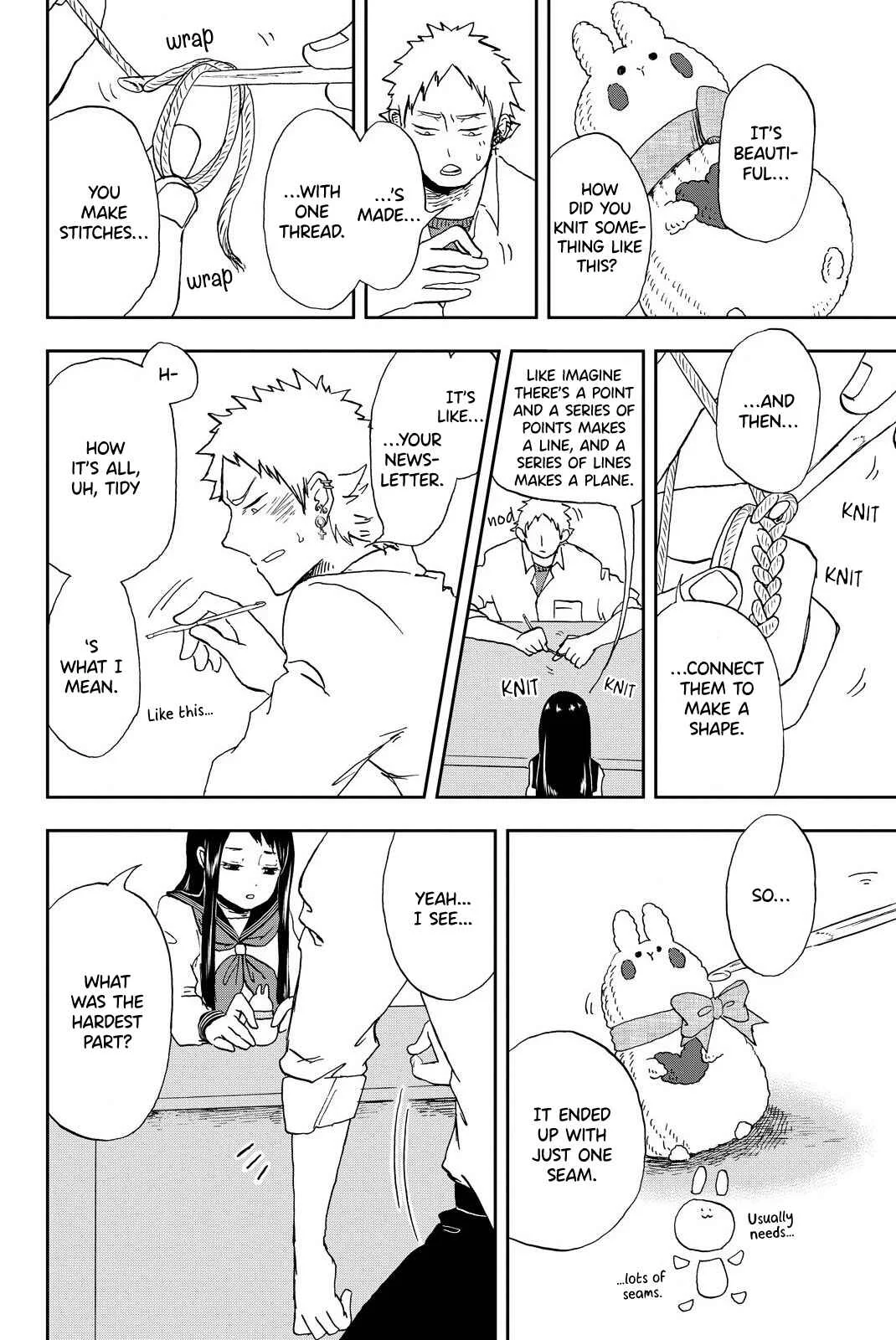 Fluffy Punk, Nakamura-kun Chapter 2: Nakamura-kun and Mr. Rabbit - Page 30