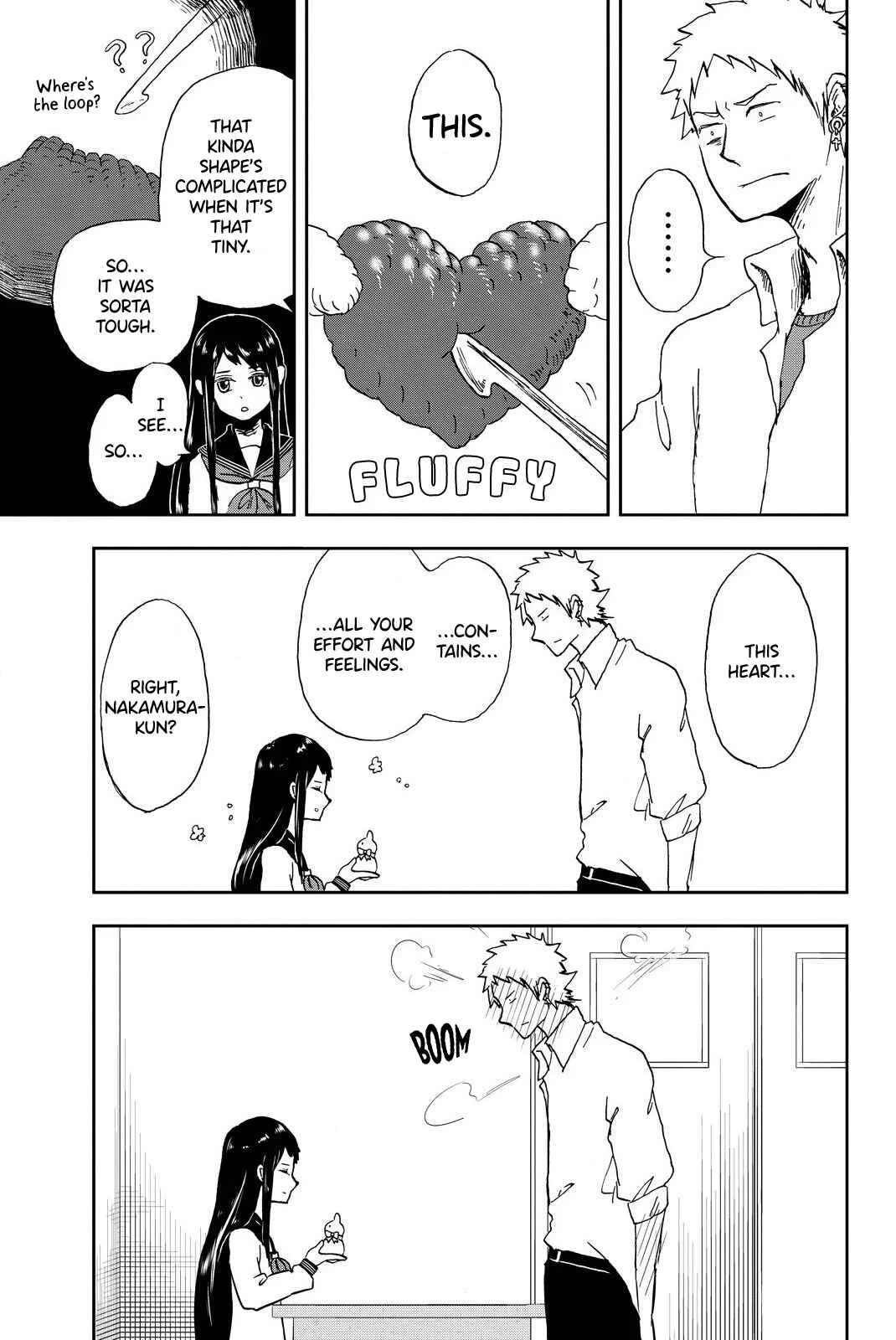 Fluffy Punk, Nakamura-kun Chapter 2: Nakamura-kun and Mr. Rabbit - Page 31