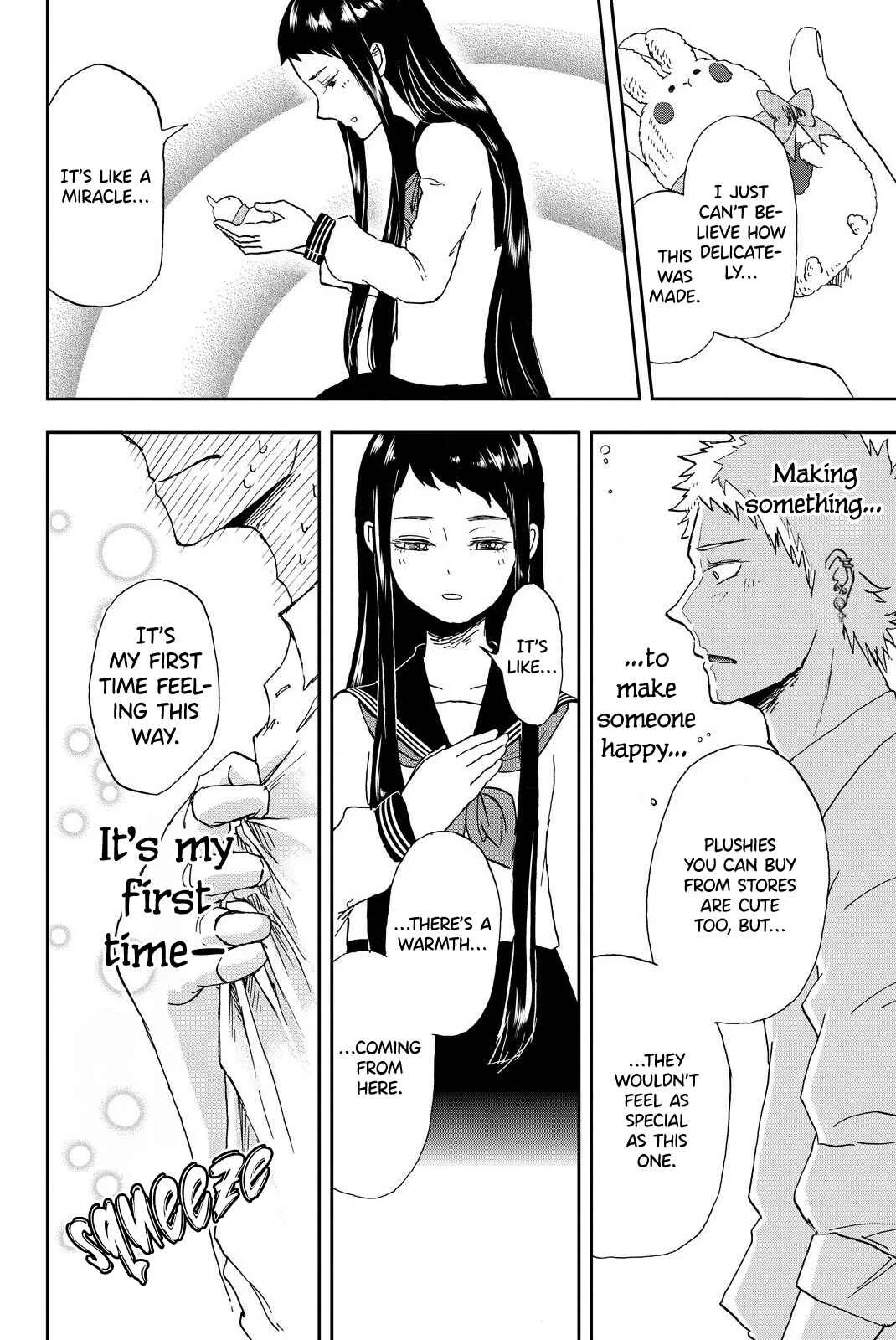 Fluffy Punk, Nakamura-kun Chapter 2: Nakamura-kun and Mr. Rabbit - Page 32