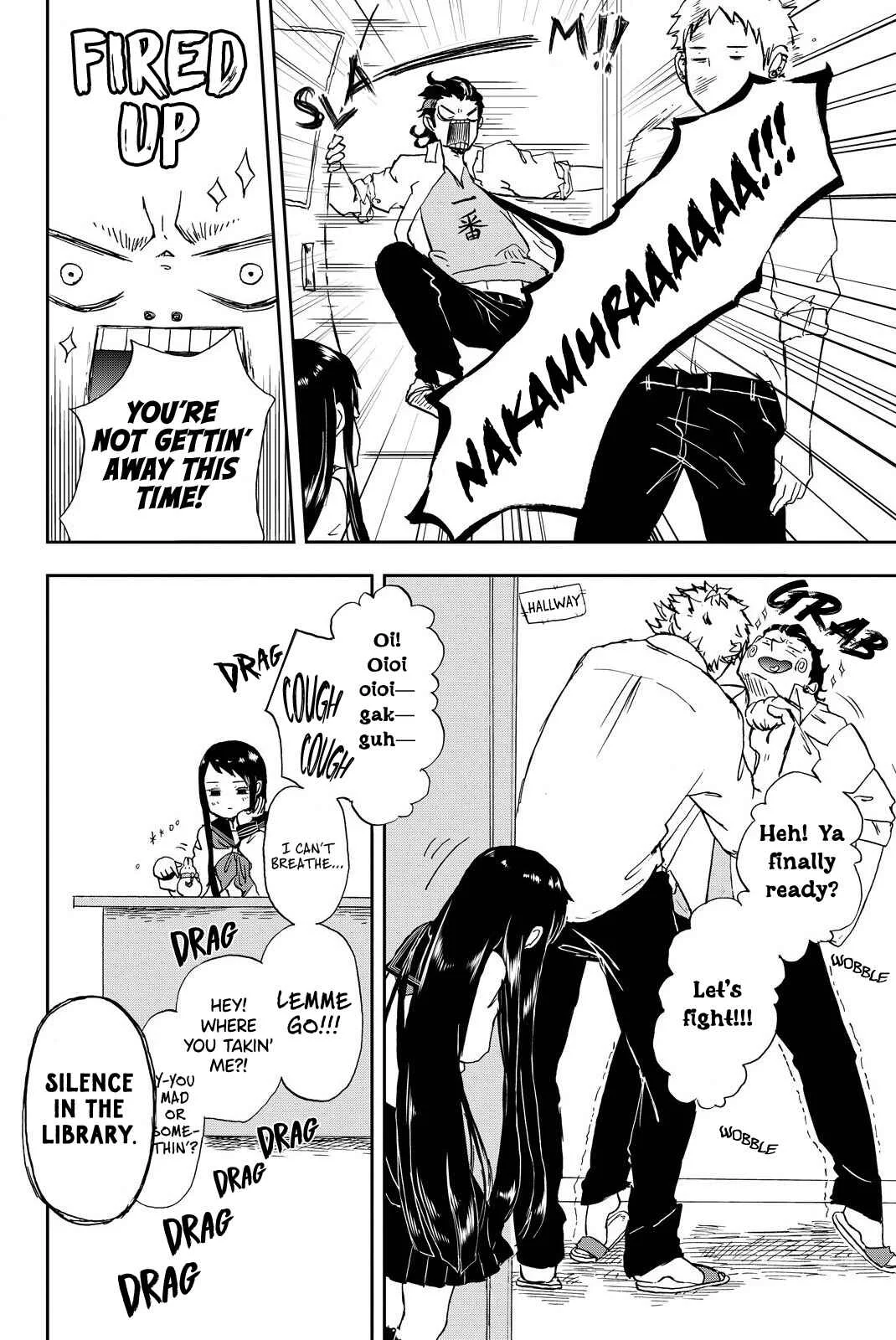 Fluffy Punk, Nakamura-kun Chapter 2: Nakamura-kun and Mr. Rabbit - Page 34