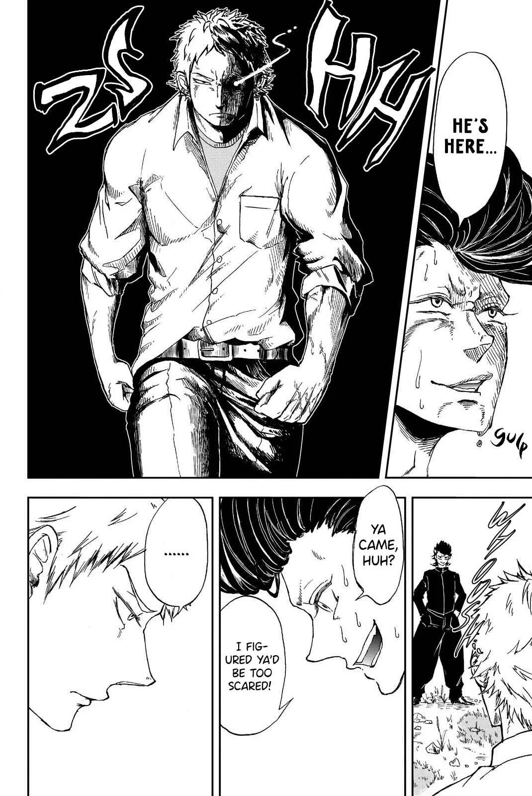 Fluffy Punk, Nakamura-kun Chapter 3: Nakamura-kun and Matsumoto-kun - Page 4