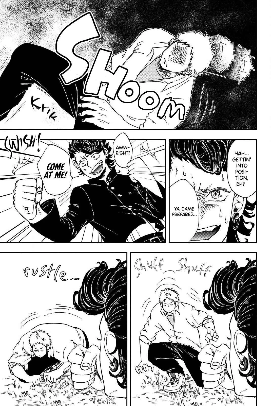 Fluffy Punk, Nakamura-kun Chapter 3: Nakamura-kun and Matsumoto-kun - Page 5