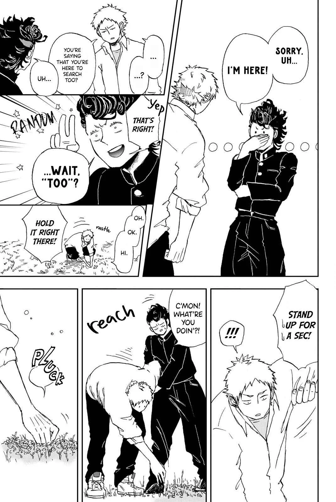 Fluffy Punk, Nakamura-kun Chapter 3: Nakamura-kun and Matsumoto-kun - Page 7