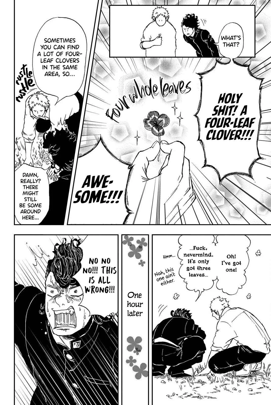 Fluffy Punk, Nakamura-kun Chapter 3: Nakamura-kun and Matsumoto-kun - Page 8