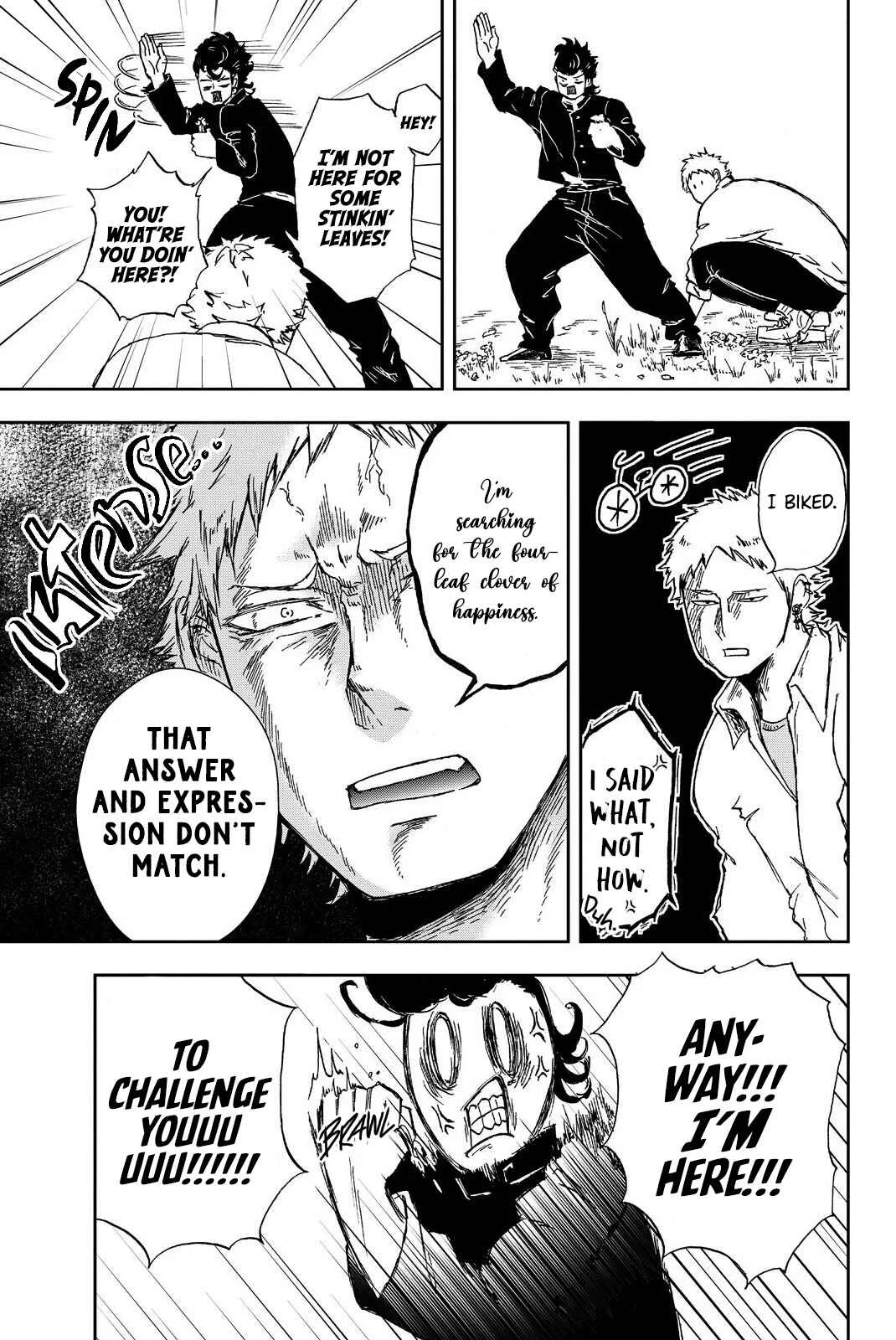 Fluffy Punk, Nakamura-kun Chapter 3: Nakamura-kun and Matsumoto-kun - Page 9