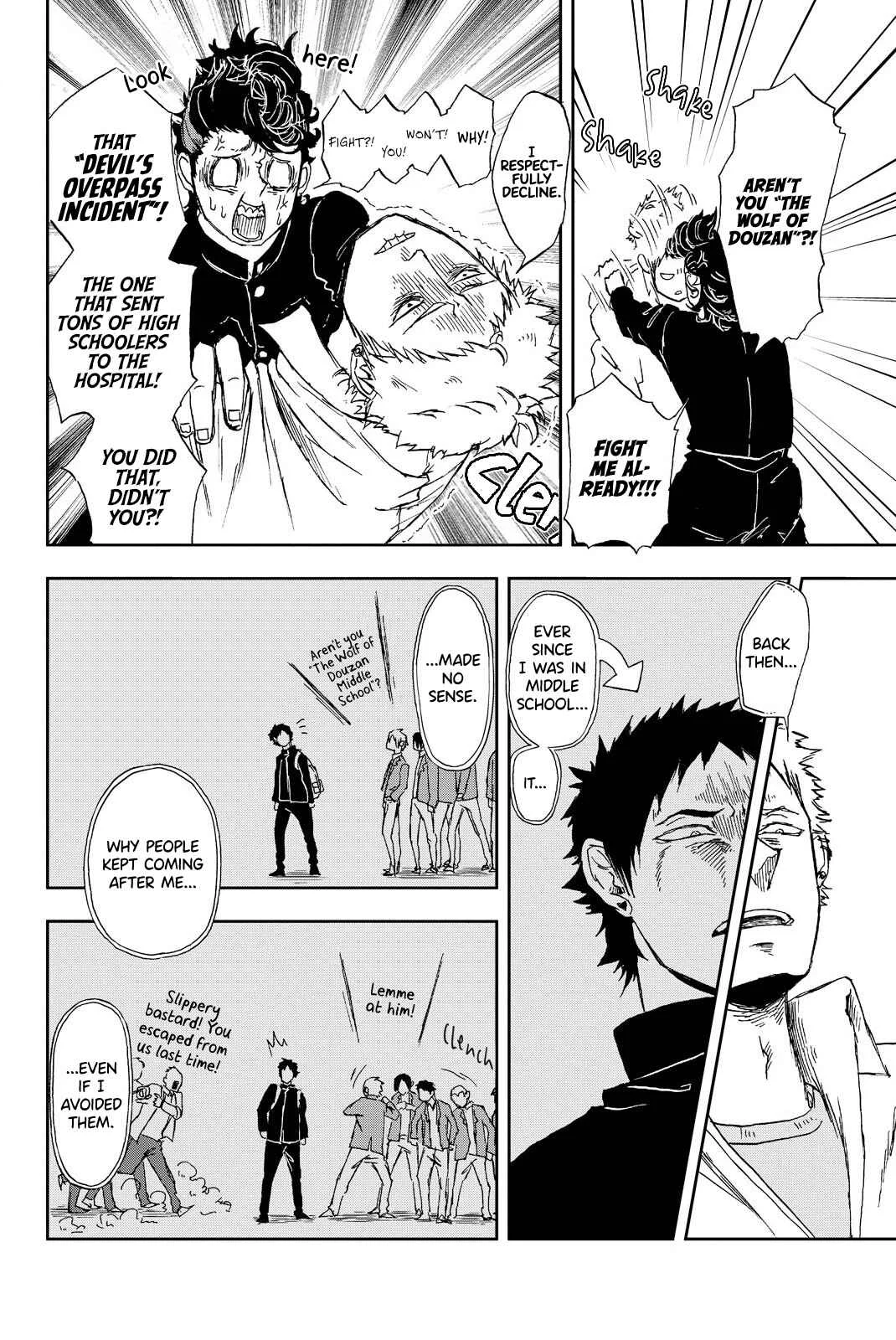 Fluffy Punk, Nakamura-kun Chapter 3: Nakamura-kun and Matsumoto-kun - Page 10