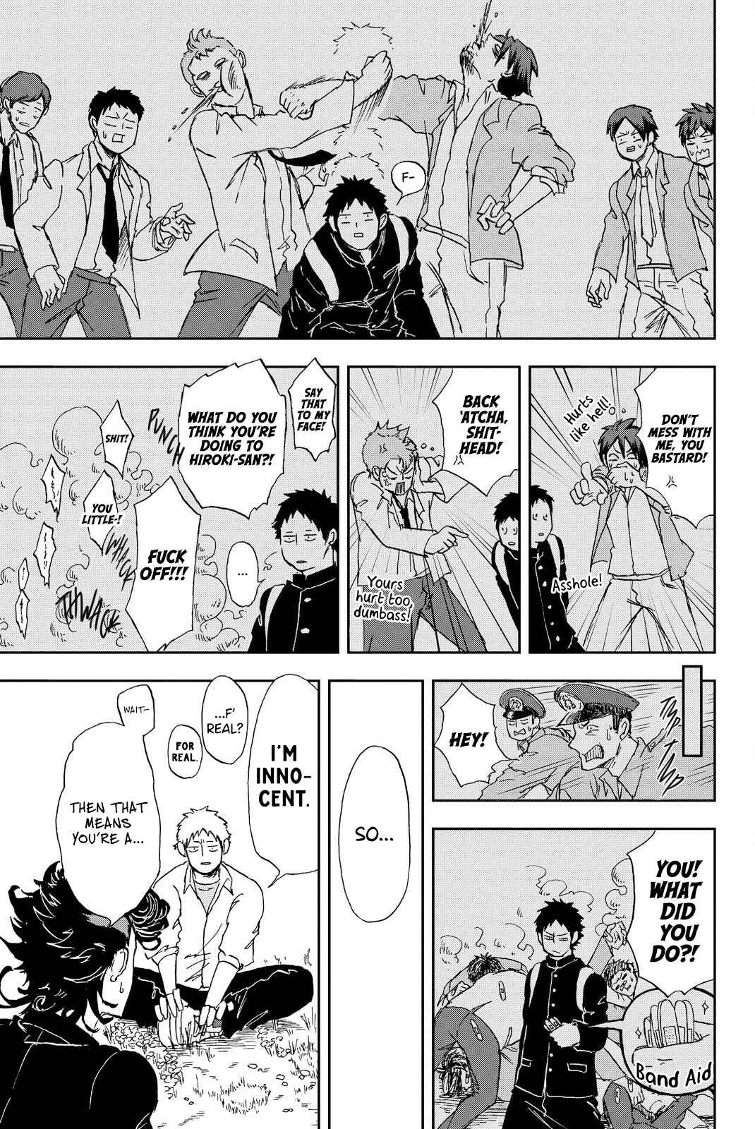 Fluffy Punk, Nakamura-kun Chapter 3: Nakamura-kun and Matsumoto-kun - Page 11