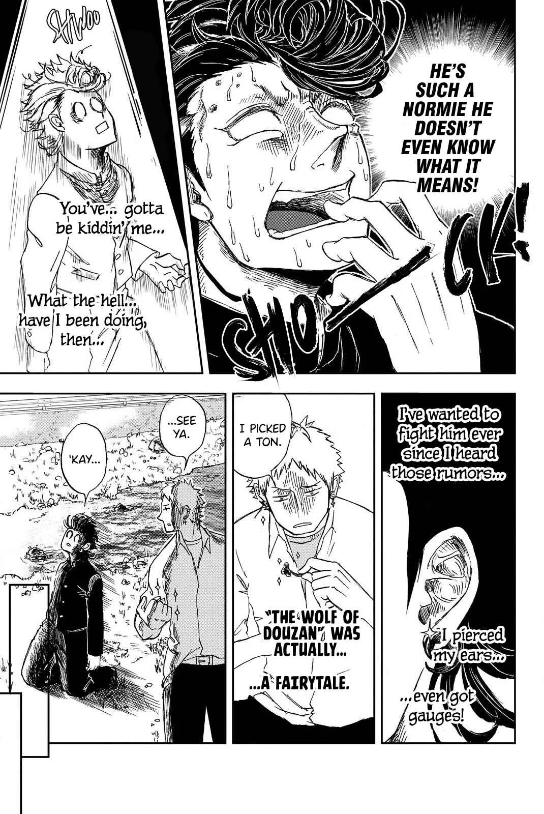Fluffy Punk, Nakamura-kun Chapter 3: Nakamura-kun and Matsumoto-kun - Page 13