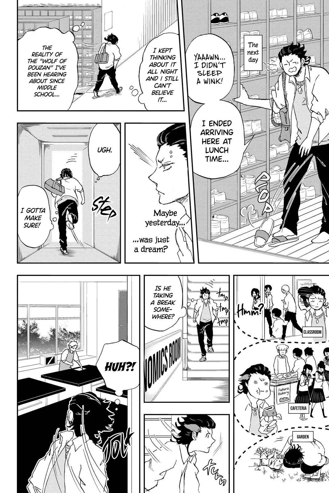 Fluffy Punk, Nakamura-kun Chapter 3: Nakamura-kun and Matsumoto-kun - Page 14
