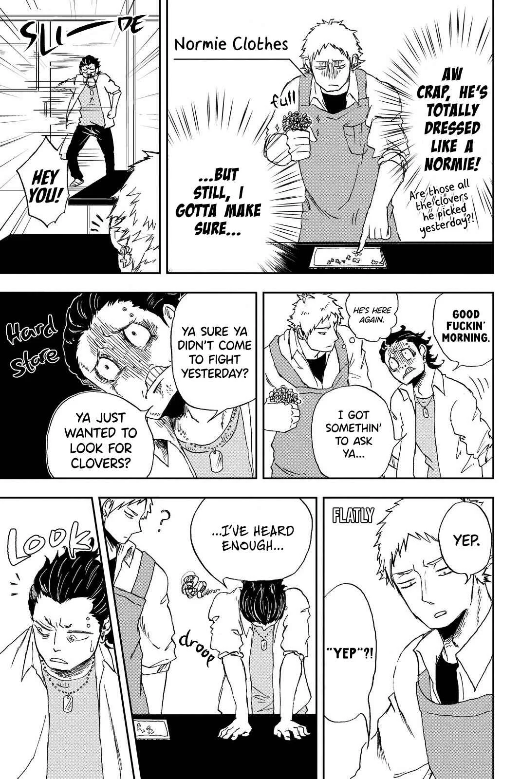 Fluffy Punk, Nakamura-kun Chapter 3: Nakamura-kun and Matsumoto-kun - Page 15