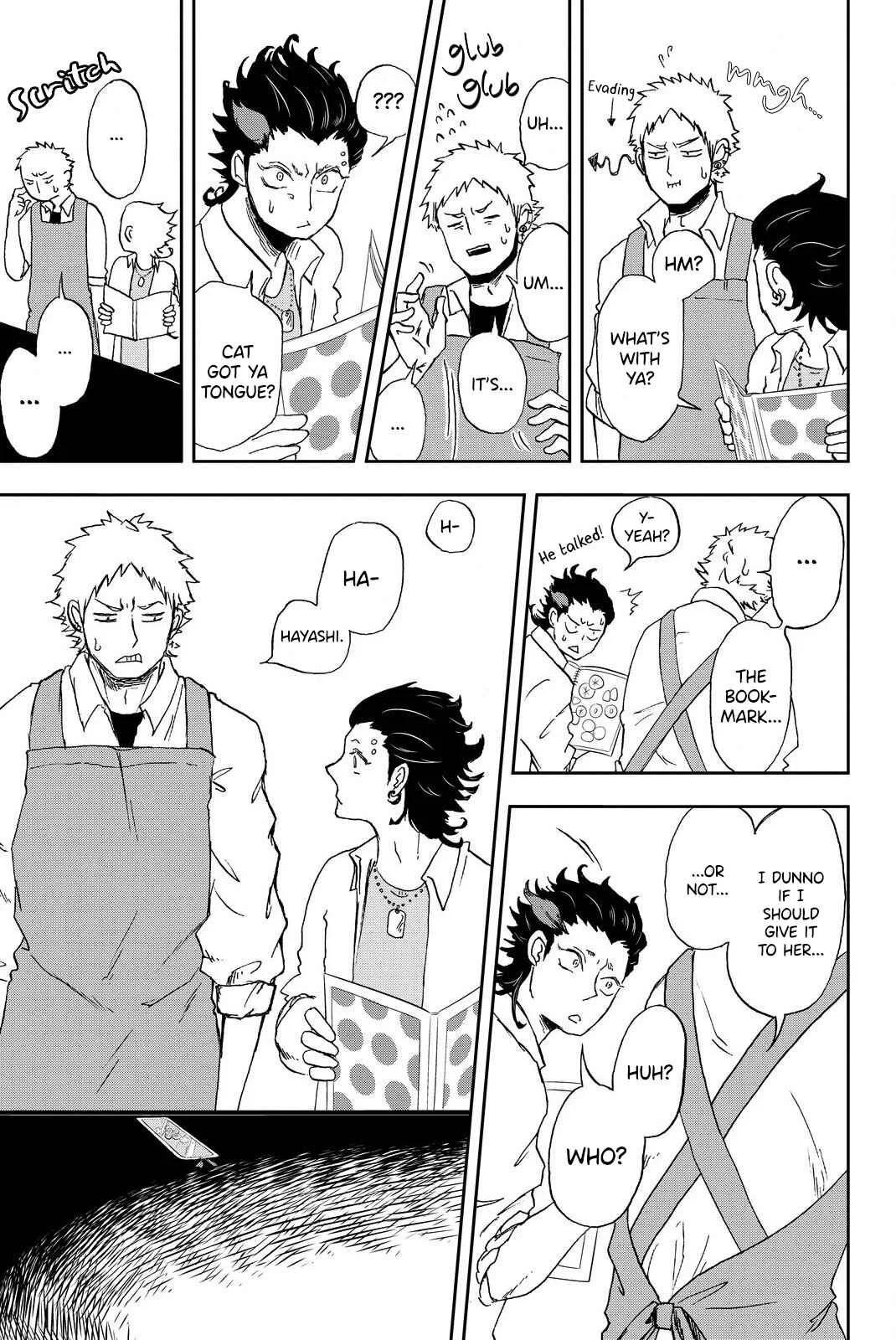 Fluffy Punk, Nakamura-kun Chapter 3: Nakamura-kun and Matsumoto-kun - Page 21