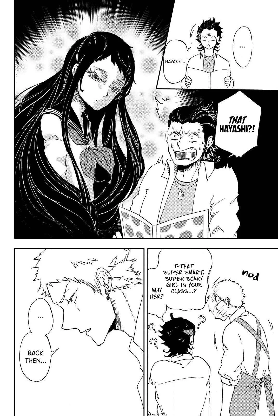 Fluffy Punk, Nakamura-kun Chapter 3: Nakamura-kun and Matsumoto-kun - Page 22