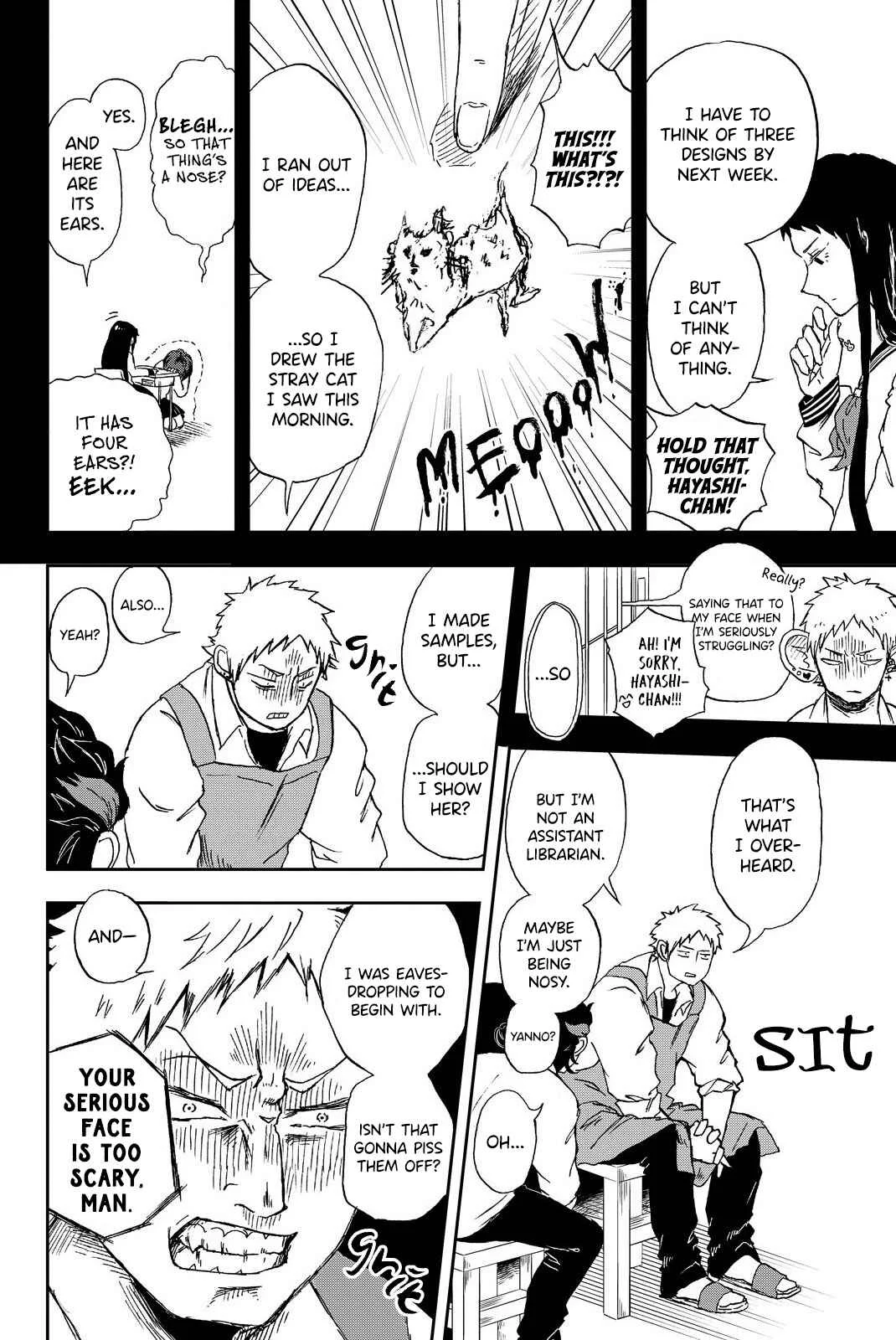 Fluffy Punk, Nakamura-kun Chapter 3: Nakamura-kun and Matsumoto-kun - Page 24