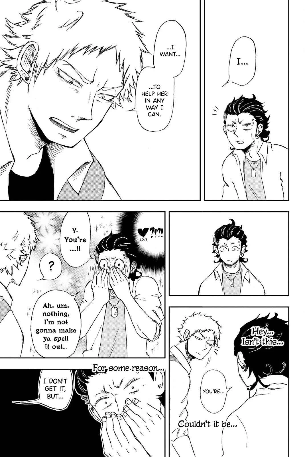 Fluffy Punk, Nakamura-kun Chapter 3: Nakamura-kun and Matsumoto-kun - Page 25