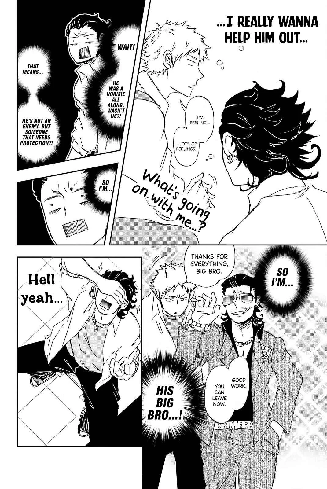 Fluffy Punk, Nakamura-kun Chapter 3: Nakamura-kun and Matsumoto-kun - Page 26
