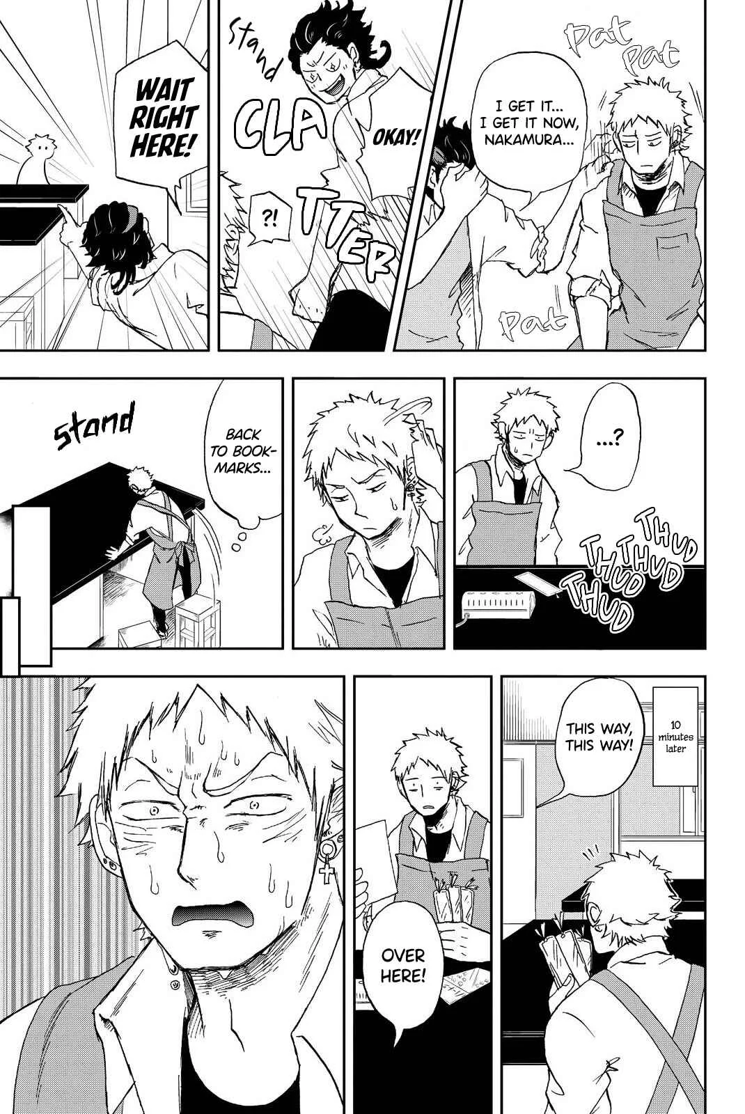 Fluffy Punk, Nakamura-kun Chapter 3: Nakamura-kun and Matsumoto-kun - Page 27