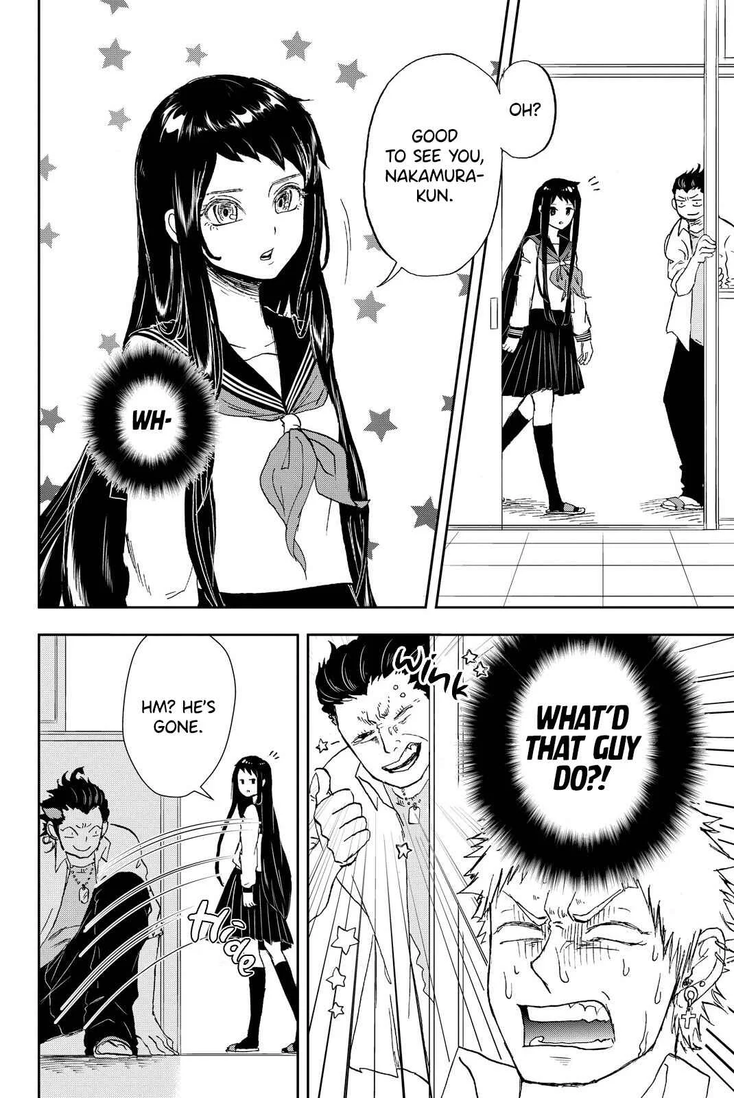 Fluffy Punk, Nakamura-kun Chapter 3: Nakamura-kun and Matsumoto-kun - Page 28