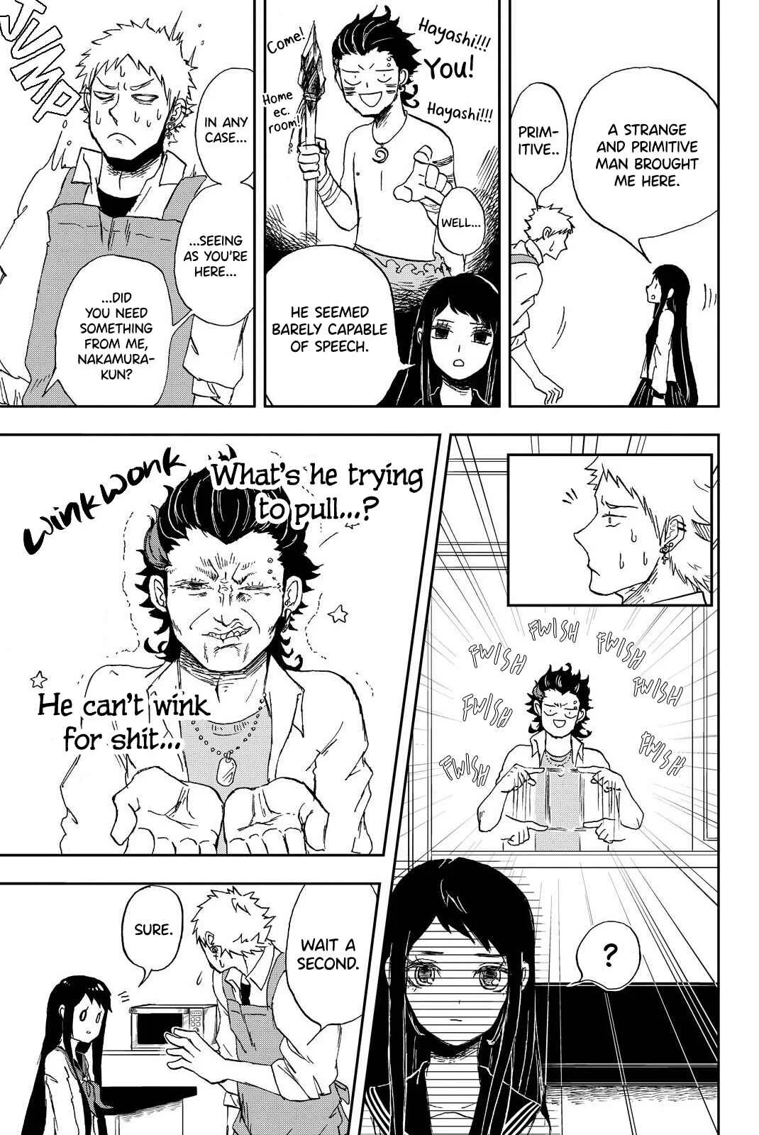 Fluffy Punk, Nakamura-kun Chapter 3: Nakamura-kun and Matsumoto-kun - Page 29