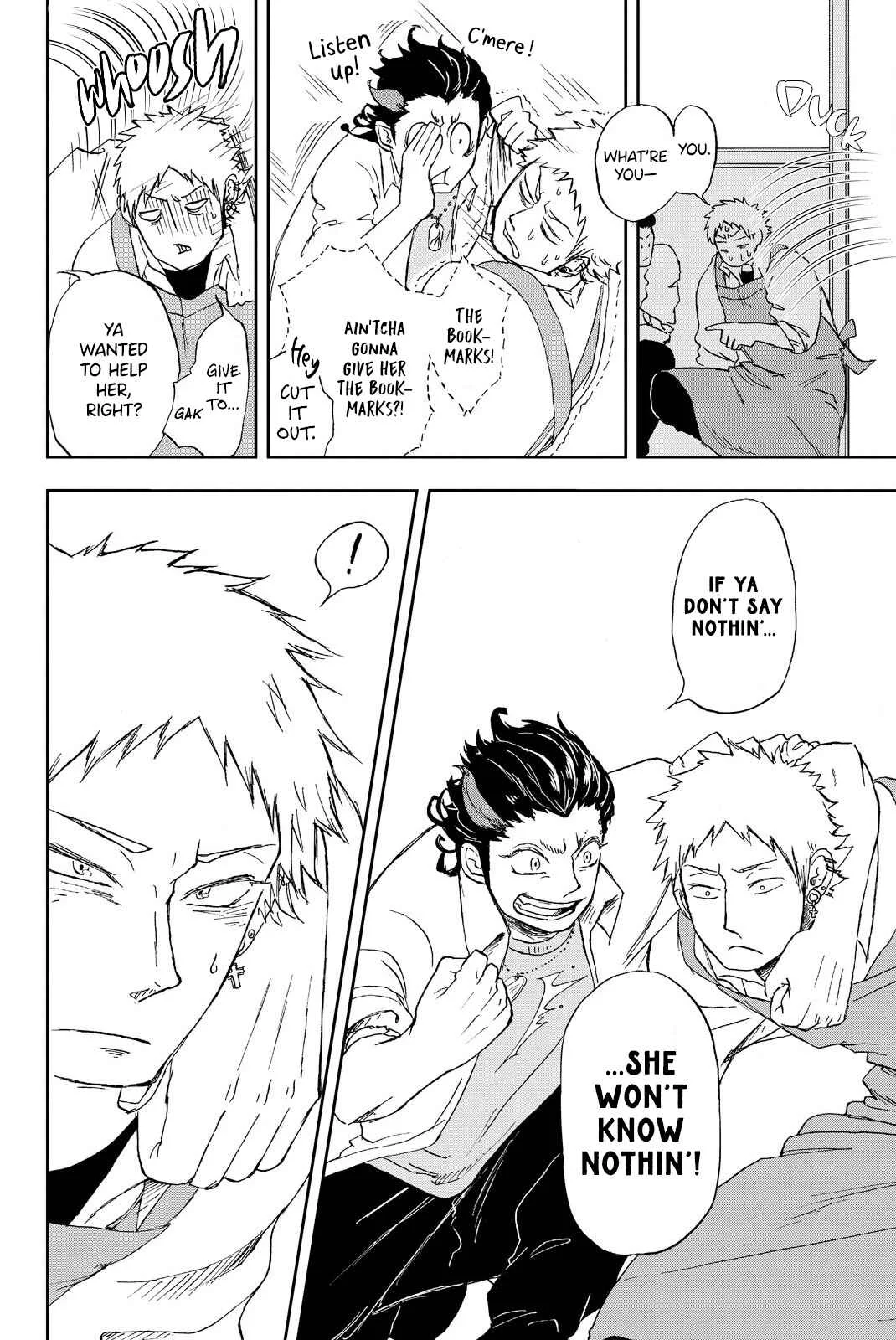 Fluffy Punk, Nakamura-kun Chapter 3: Nakamura-kun and Matsumoto-kun - Page 30