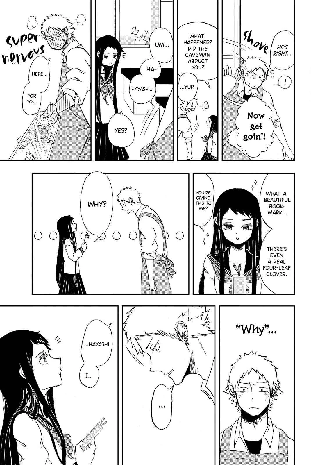 Fluffy Punk, Nakamura-kun Chapter 3: Nakamura-kun and Matsumoto-kun - Page 31