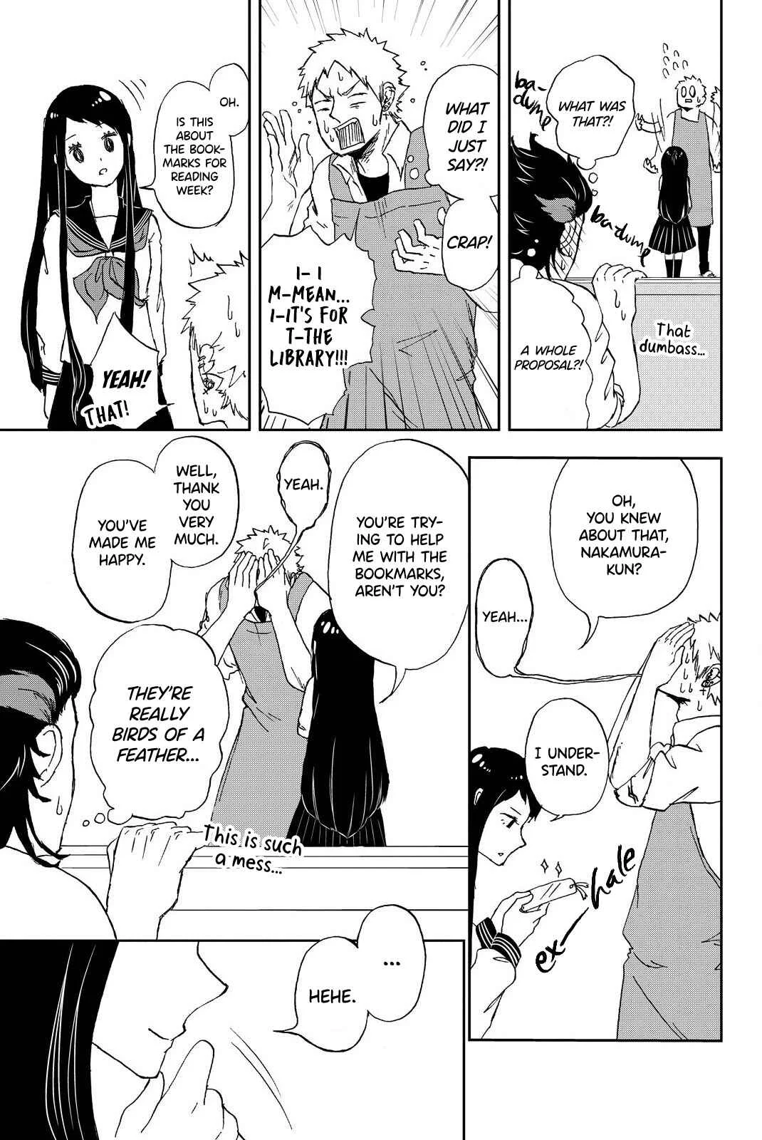 Fluffy Punk, Nakamura-kun Chapter 3: Nakamura-kun and Matsumoto-kun - Page 33