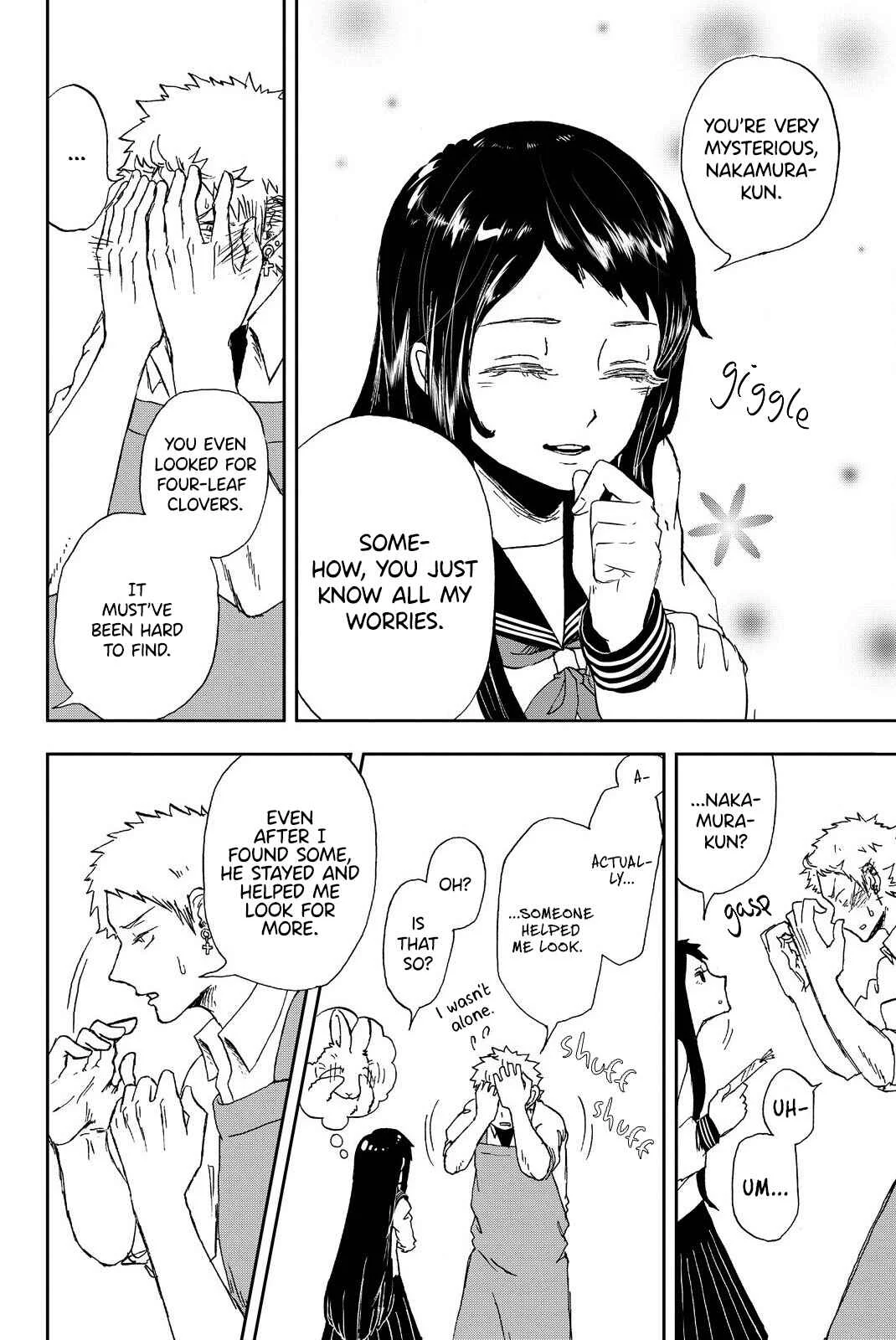 Fluffy Punk, Nakamura-kun Chapter 3: Nakamura-kun and Matsumoto-kun - Page 34