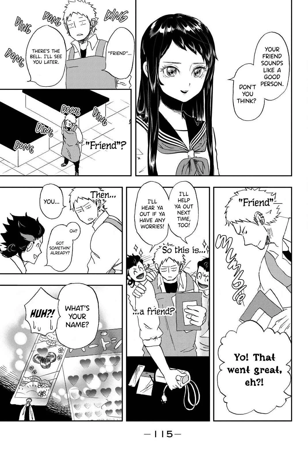 Fluffy Punk, Nakamura-kun Chapter 3: Nakamura-kun and Matsumoto-kun - Page 35