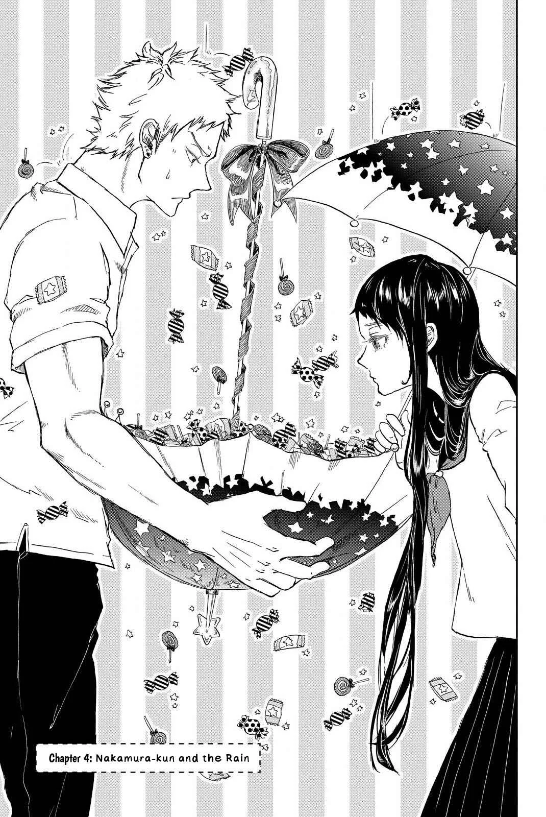 Fluffy Punk, Nakamura-kun Chapter 4: Nakamura-kun and the Rain - Page 1