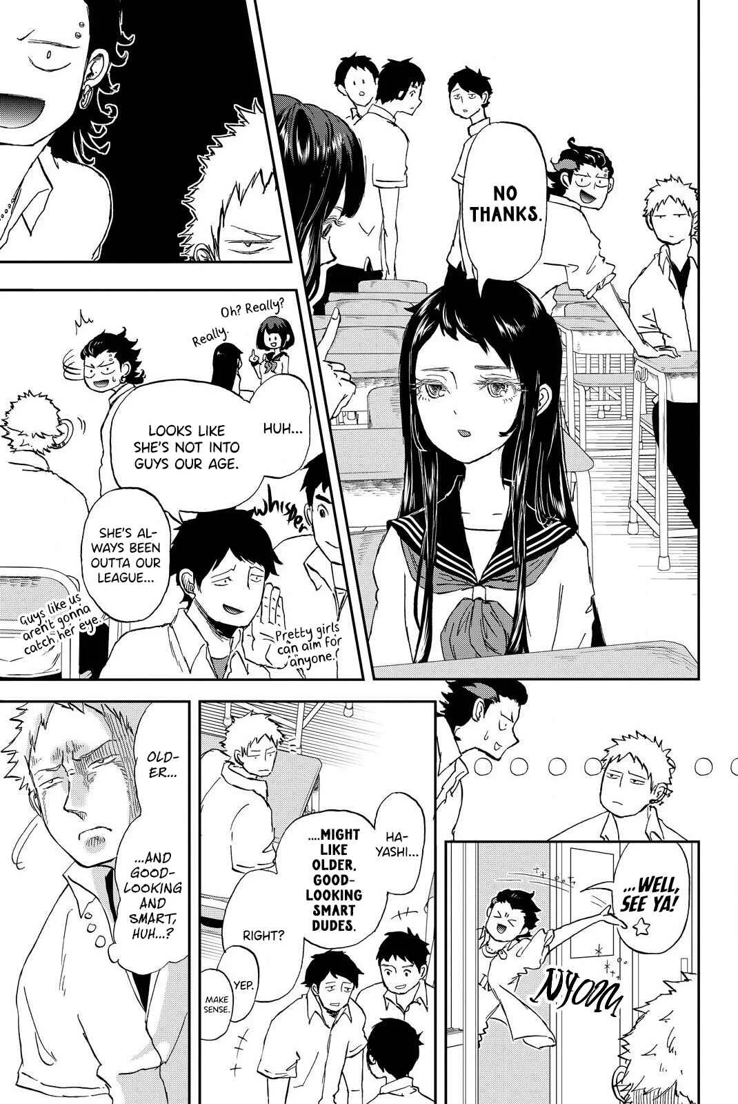 Fluffy Punk, Nakamura-kun Chapter 4: Nakamura-kun and the Rain - Page 3