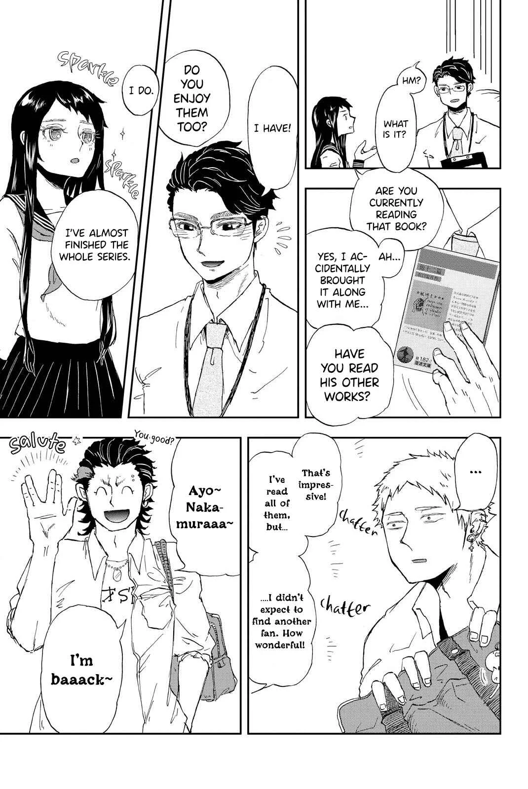 Fluffy Punk, Nakamura-kun Chapter 4: Nakamura-kun and the Rain - Page 5