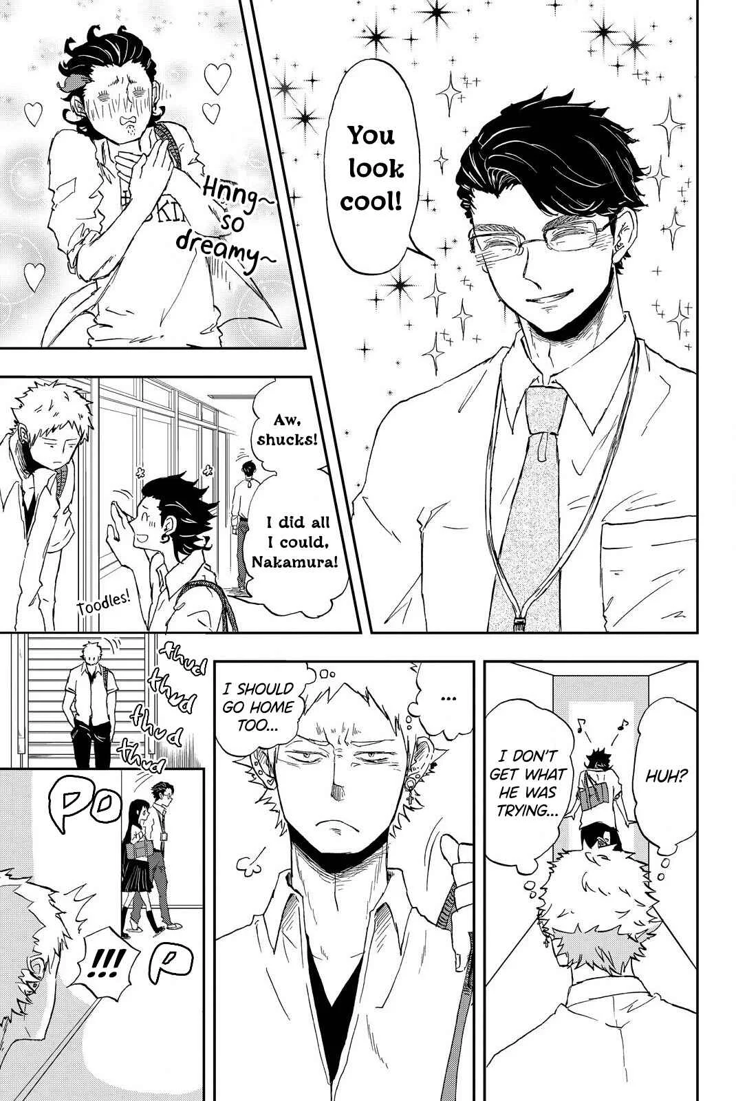 Fluffy Punk, Nakamura-kun Chapter 4: Nakamura-kun and the Rain - Page 7