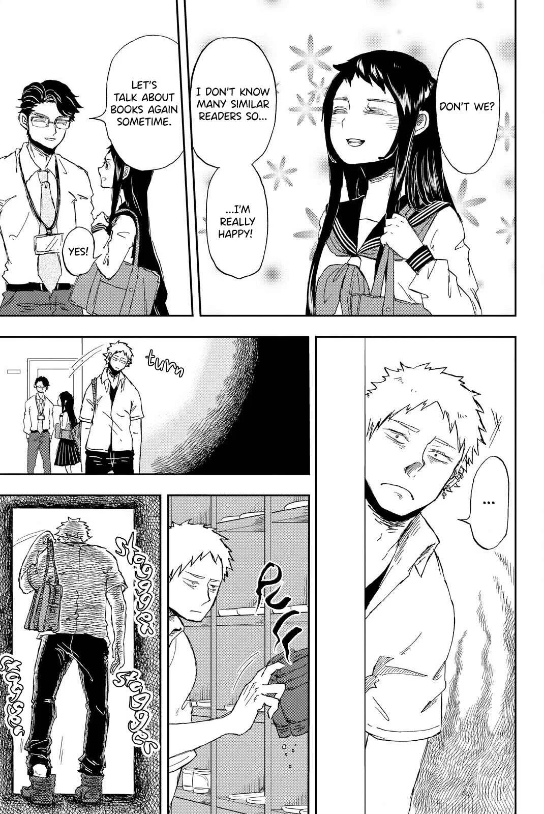 Fluffy Punk, Nakamura-kun Chapter 4: Nakamura-kun and the Rain - Page 9