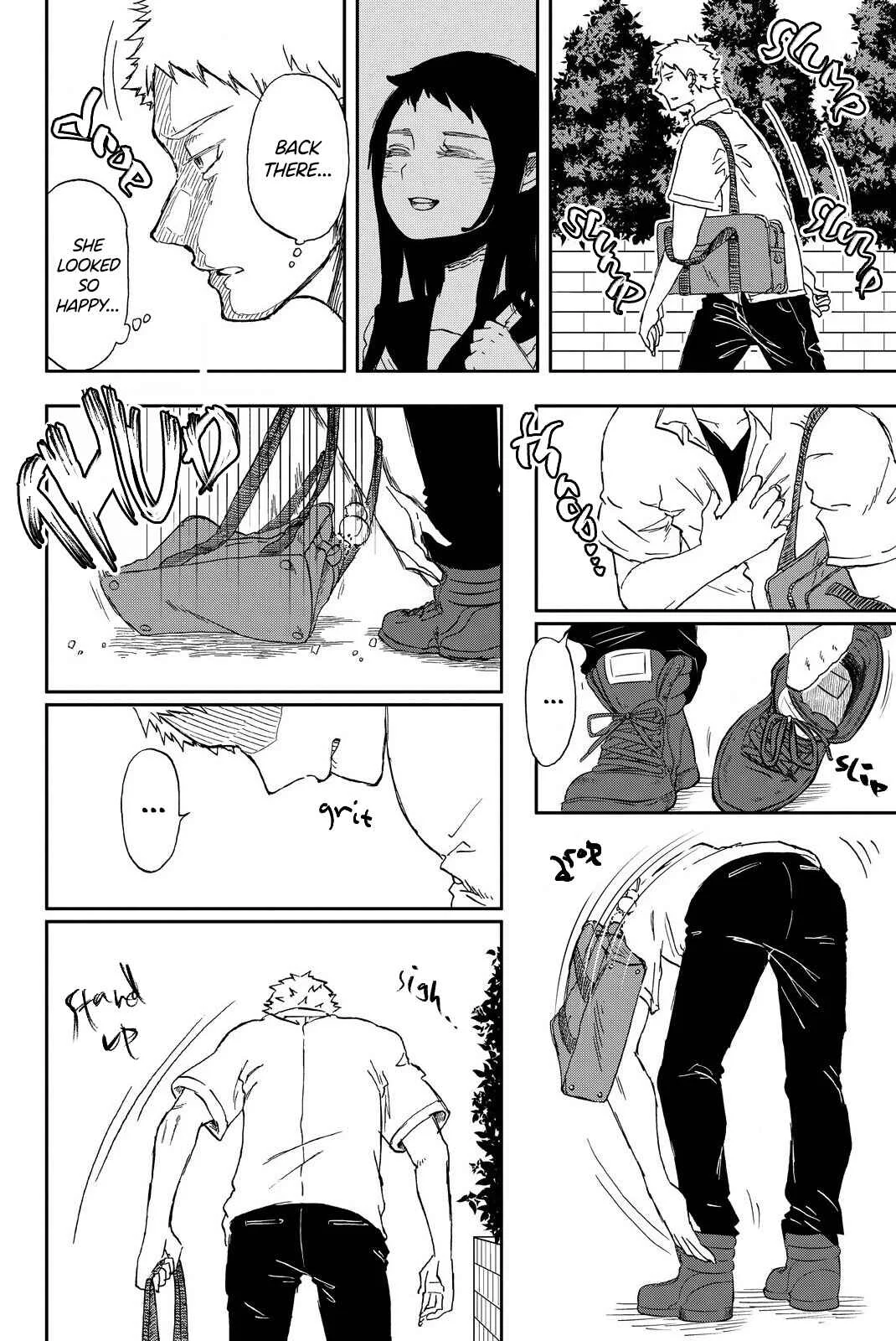 Fluffy Punk, Nakamura-kun Chapter 4: Nakamura-kun and the Rain - Page 10