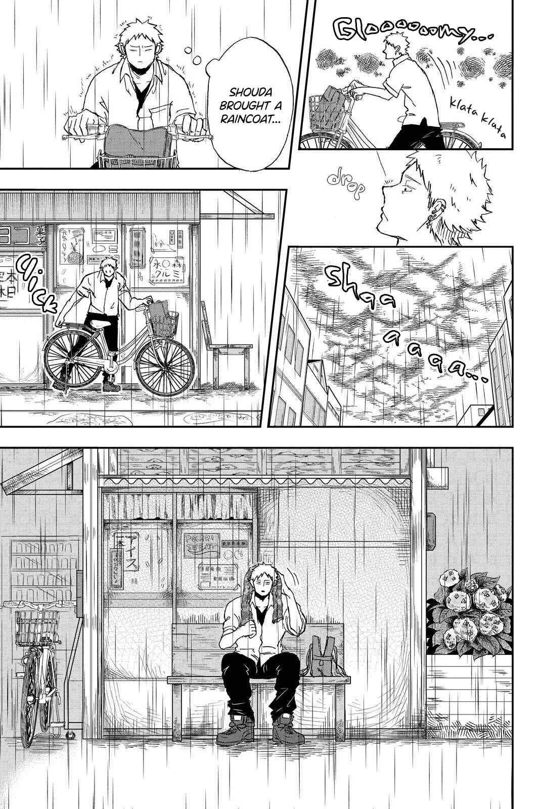 Fluffy Punk, Nakamura-kun Chapter 4: Nakamura-kun and the Rain - Page 11