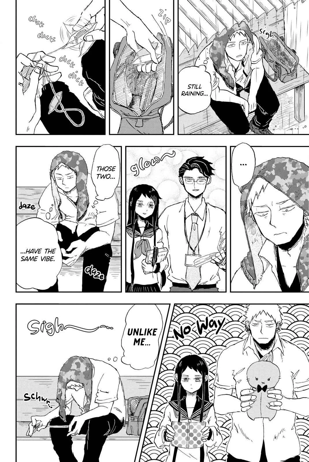Fluffy Punk, Nakamura-kun Chapter 4: Nakamura-kun and the Rain - Page 12